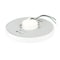 Jesco Flush Mount LED 7 Round Trimless Rim 15W 3000K 90CRI WH CM404RA-07R-3090-WH - alternate 2